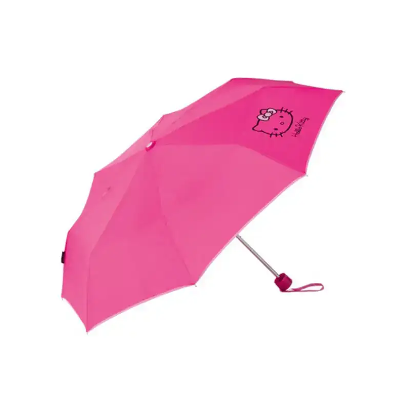 Parapluie pliable hello kitty 147147 o 98 cm_3188. DIAYTAR COTE D'IVOIRE - L'Art de Choisir, l'Art de S'émerveiller. Explorez notre boutique en ligne et choisissez des articles qui éveillent votre sens de l'émerveillement.