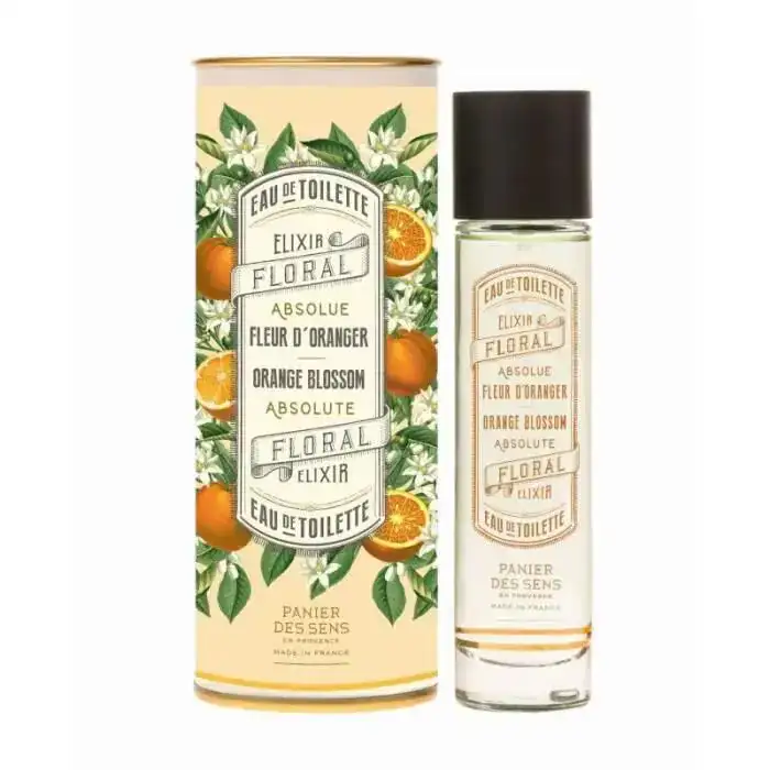 Parfums panier des sens eau de toilette fleur doranger 50ml_2879. DIAYTAR COTE D'IVOIRE - Où Choisir Devient un Plaisir. Découvrez notre boutique en ligne et choisissez parmi une variété de produits qui satisferont tous vos besoins.