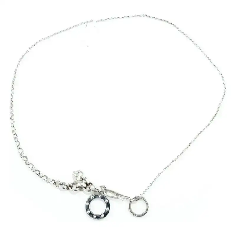 Pendentif femme armani eg1925 45 cm 45 cm_2842. DIAYTAR COTE D'IVOIRE - Votre Pass vers la Découverte. Explorez notre boutique en ligne et plongez dans un voyage à travers des produits authentiques et contemporains, tous réunis sous un même toit.