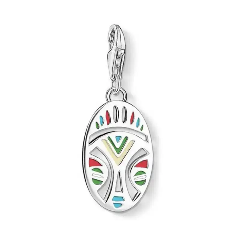 Perles Femme Thomas Sabo 1422-007-21 Argent Multicolore (3 cm). Boutique de cosmétiques au Côte d'Ivoire