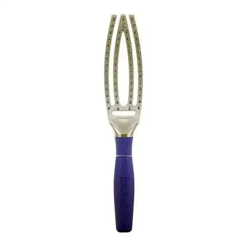 Pinceau fingerbrush olivia garden_1779. Entrez dans l'Univers de DIAYTAR COTE D'IVOIRE - Où la Tradition S'unit à la Modernité. Explorez notre sélection pour trouver des produits qui allient héritage et innovation.