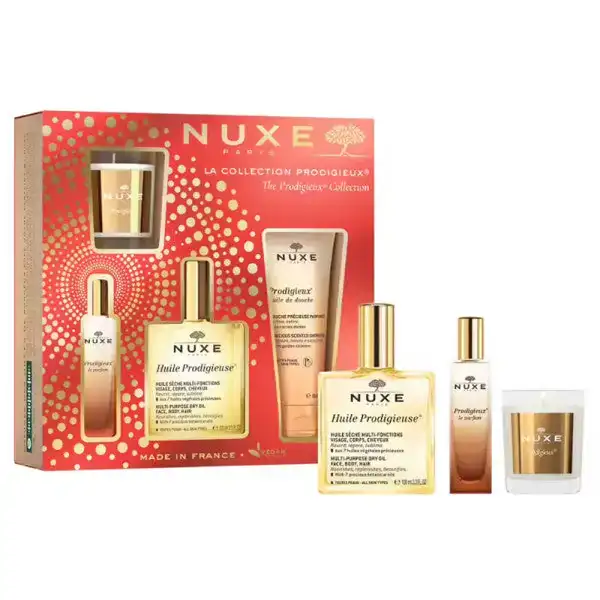 Promotions nuxe prodigieux coffret noel 2022 the prodigieux collection_4593. DIAYTAR COTE D'IVOIRE - L'Art de Vivre le Shopping Inspiré. Parcourez notre catalogue et choisissez des produits qui reflètent votre passion pour la beauté et l'authenticité.