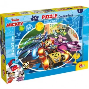 Puzzle double face plus 24pcs disney mickey 3ans_5076. DIAYTAR COTE D'IVOIRE - Où Chaque Achat Raconte une Histoire. Explorez notre boutique en ligne et créez votre propre narration à travers notre diversité de produits, chacun portant une signification unique.