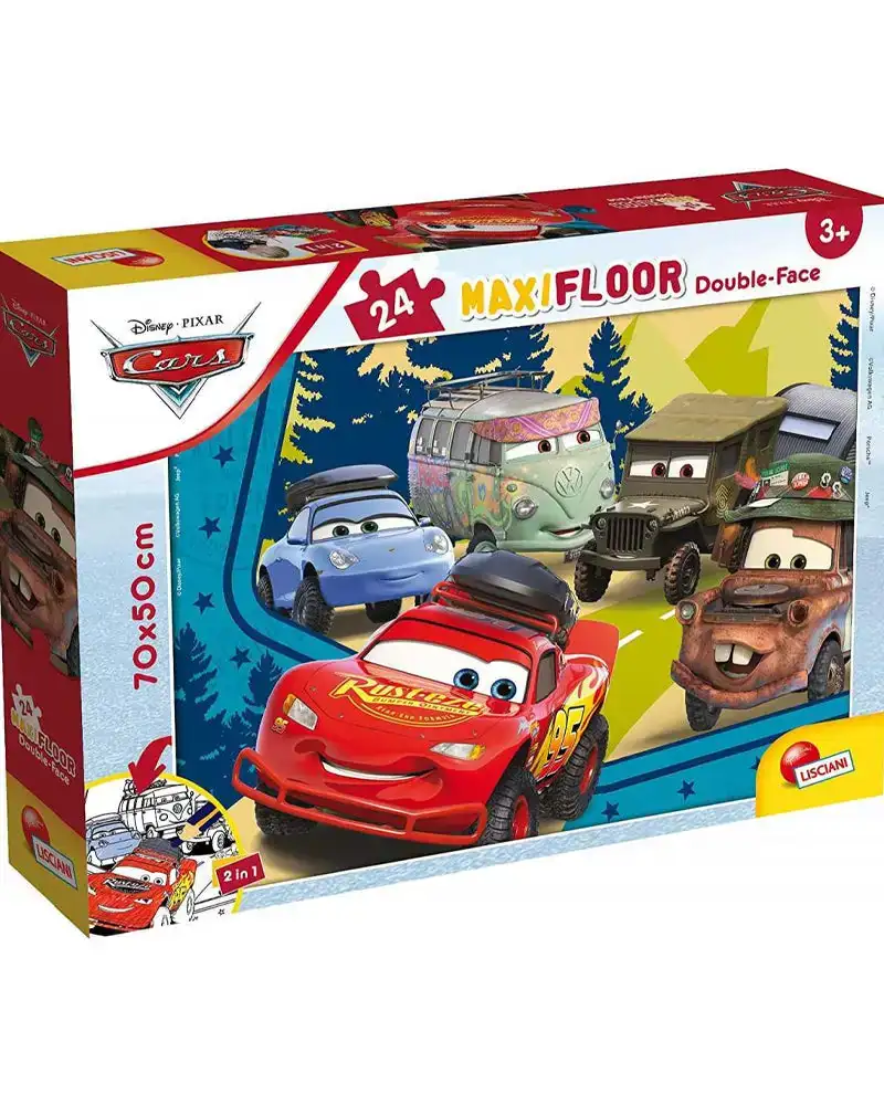 Puzzle double face supermaxi 24pcs cars 3ans_8427. Entrez dans l'Univers de DIAYTAR COTE D'IVOIRE - Où Chaque Produit a sa Place. Explorez nos rayons virtuels et choisissez des articles qui s'intègrent parfaitement à votre style de vie.