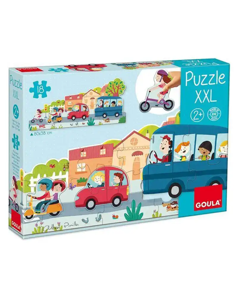 Puzzle xxl les animaux de la jungle goula_9697. DIAYTAR COTE D'IVOIRE - Votre Source de Trésors Culturels. Naviguez à travers notre catalogue et trouvez des articles qui mettent en avant la richesse de la culture sénégalaise.