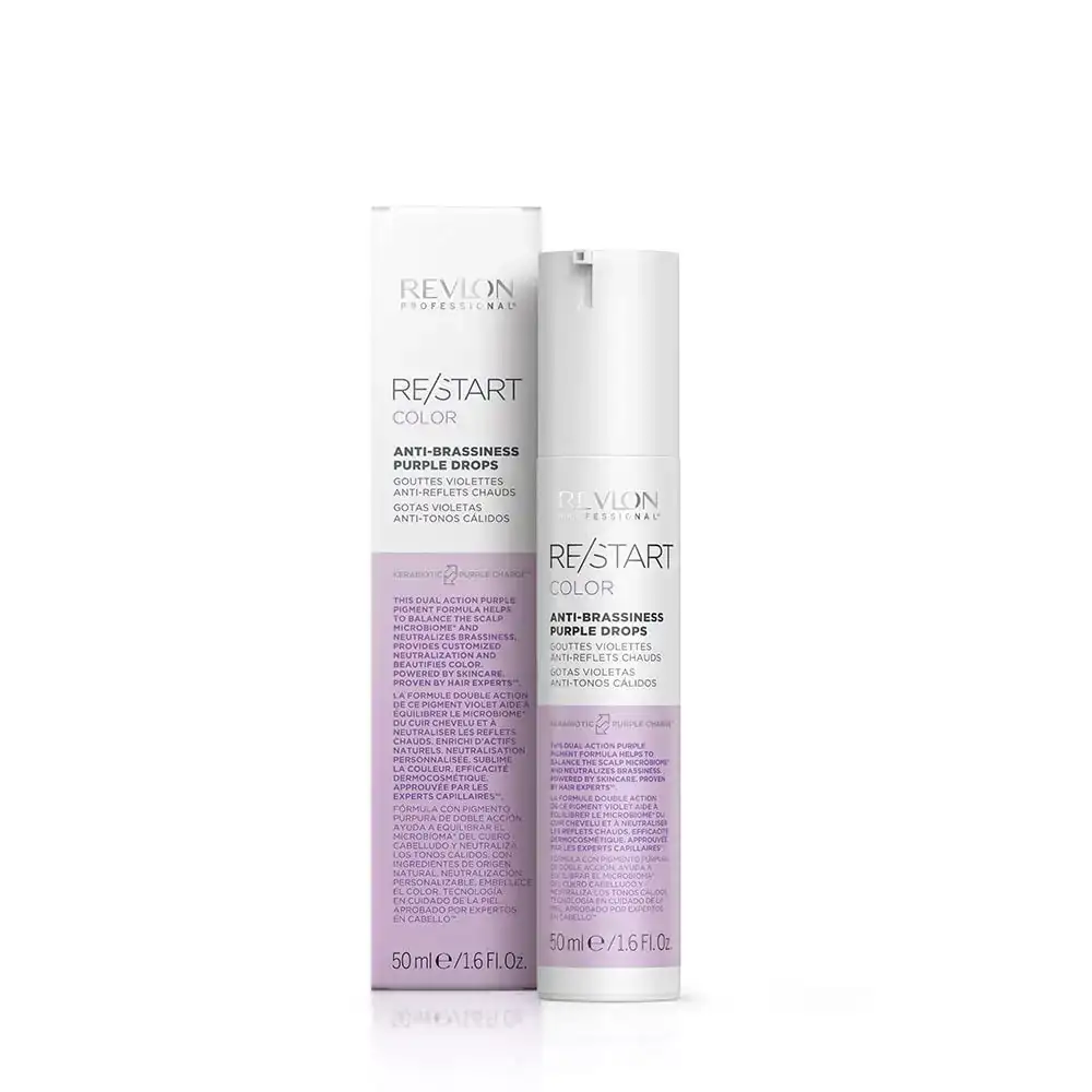 Revlon restart color gouttes violettes anti reflets chauds 50ml_5692. DIAYTAR COTE D'IVOIRE - Votre Destination Shopping Inspirante. Explorez notre catalogue pour trouver des articles qui stimulent votre créativité et votre style de vie.