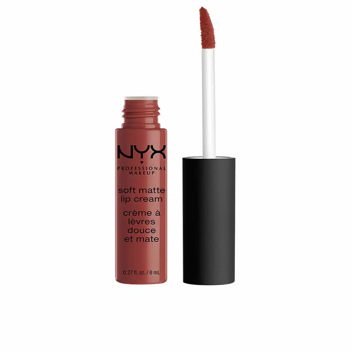 Rouge a levres nyx soft matte rome creme 8 ml_3920. DIAYTAR COTE D'IVOIRE - Votre Destination Shopping Authentique. Explorez notre boutique en ligne et découvrez des trésors qui reflètent l'âme du Côte d'Ivoire, pour une expérience shopping unique.