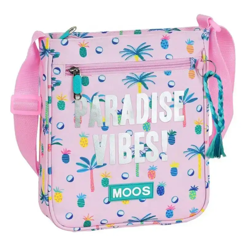 Sac a bandouliere moos paradise 21 x 25 x 45 cm_6150. DIAYTAR COTE D'IVOIRE - Là où Chaque Produit est une Trouvaille Unique. Découvrez notre boutique en ligne et trouvez des articles qui vous distinguent par leur originalité.