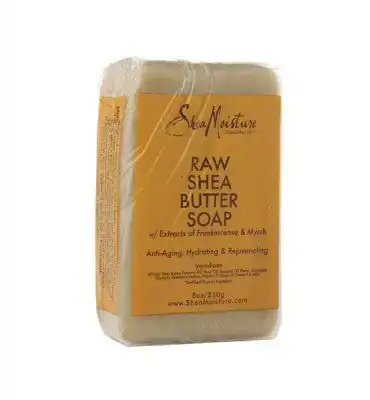 Savon au beurre de karite brut sheamoisture 8 oz_5353. DIAYTAR COTE D'IVOIRE - Où Choisir est un Acte d'Amour pour le Côte d'Ivoire. Explorez notre boutique en ligne et choisissez des articles qui célèbrent la culture et l'artisanat du pays.