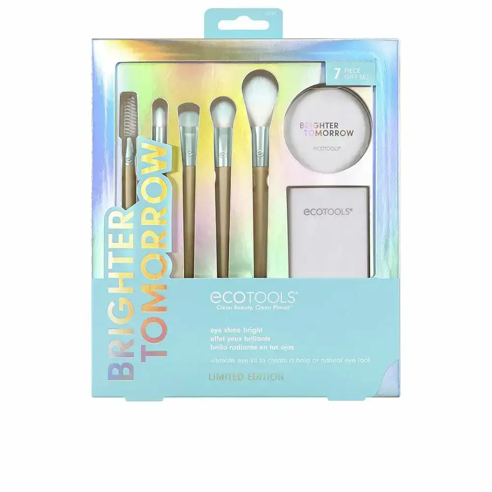 Set de maquillage ecotools brighter tomorrow eyeshine bright 7 pcs_1579. Bienvenue sur DIAYTAR COTE D'IVOIRE - Où l'Élégance Rencontrer la Tradition. Explorez notre gamme variée et trouvez des articles qui marient le chic moderne au charme ancestral.