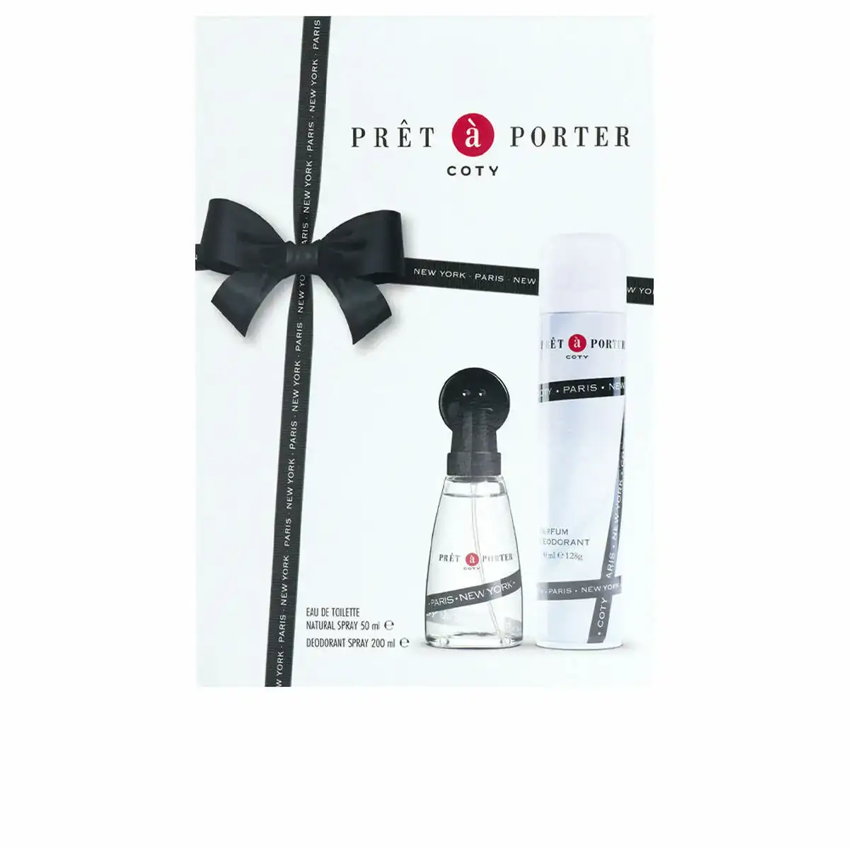 Set de parfum femme pret a porter coty 2 pieces_6889. DIAYTAR COTE D'IVOIRE - Là où Vos Rêves Prendent Forme. Plongez dans notre catalogue diversifié et trouvez des produits qui enrichiront votre quotidien, du pratique à l'exceptionnel.