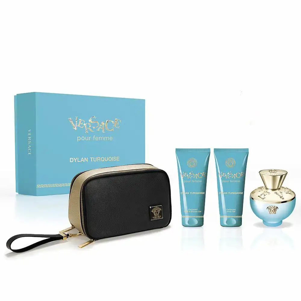 Set de parfum femme versace dylan turquoise 4 pcs_9275. Entrez dans le Monde de DIAYTAR COTE D'IVOIRE - Où Chaque Produit Raconte une Histoire Unique. Explorez notre sélection et laissez-vous transporter par des récits à travers les articles que vous choisissez.