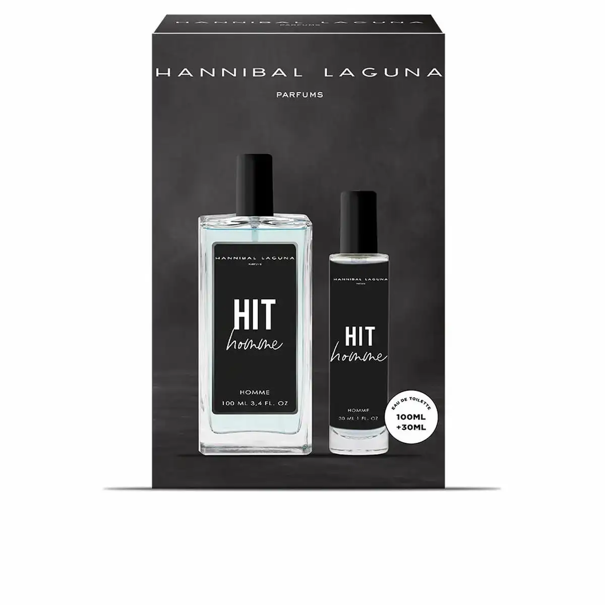 Set de parfum homme hannibal laguna hit 2 pieces_6997. DIAYTAR COTE D'IVOIRE - L'Art de Vivre le Shopping Éthique. Parcourez notre gamme et choisissez des produits qui reflètent notre engagement envers des pratiques durables.