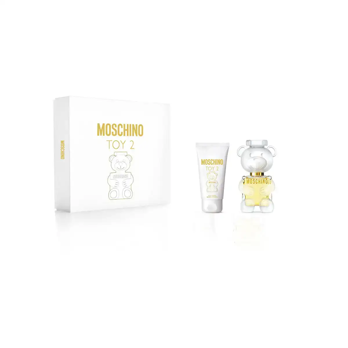 Set de parfum homme moschino toy boy 2 pieces_1358. Bienvenue chez DIAYTAR COTE D'IVOIRE - Où Chaque Produit a son Âme. Découvrez notre gamme et choisissez des articles qui résonnent avec votre personnalité et vos valeurs.