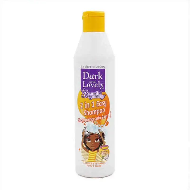Shampoing et apres shampooing soft et sheen carson dark et lovely beautiful beginnings 250 ml_2501. DIAYTAR COTE D'IVOIRE - Votre Passage vers l'Exceptionnel. Naviguez à travers notre sélection minutieuse et découvrez des articles qui apportent une touche spéciale à chaque instant de votre vie.