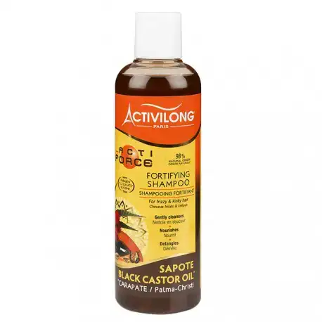 Shampoing fortifiant a lhuile de carapate beurre de sapote 240 ml_5138. DIAYTAR COTE D'IVOIRE - Où Chaque Produit est une Histoire à Raconter. Découvrez notre sélection de produits qui vous permettent de créer votre propre récit à travers vos achats.