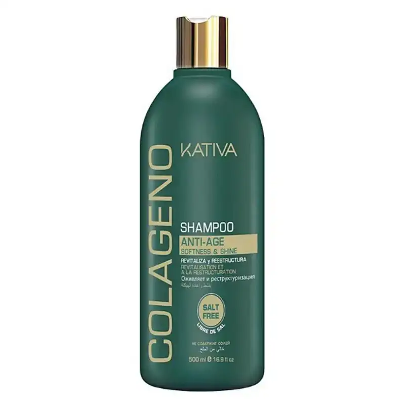 Shampooing anti age kativa collagene 500 ml_5677. DIAYTAR COTE D'IVOIRE - Votre Destination Shopping d'Exception. Parcourez nos rayons virtuels et choisissez des produits qui incarnent l'excellence et la diversité.