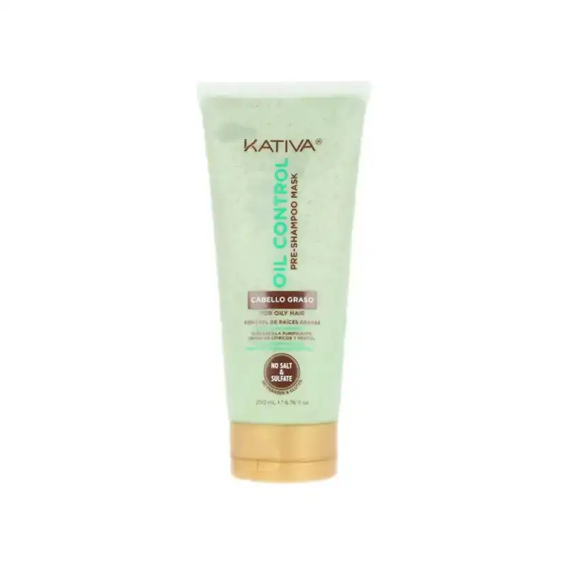 Shampooing exfoliant oil control kativa 200 ml_4645. DIAYTAR COTE D'IVOIRE - L'Art de Vivre l'Élégance Accessible. Parcourez notre gamme variée et choisissez des produits qui ajoutent une touche de sophistication à votre style.