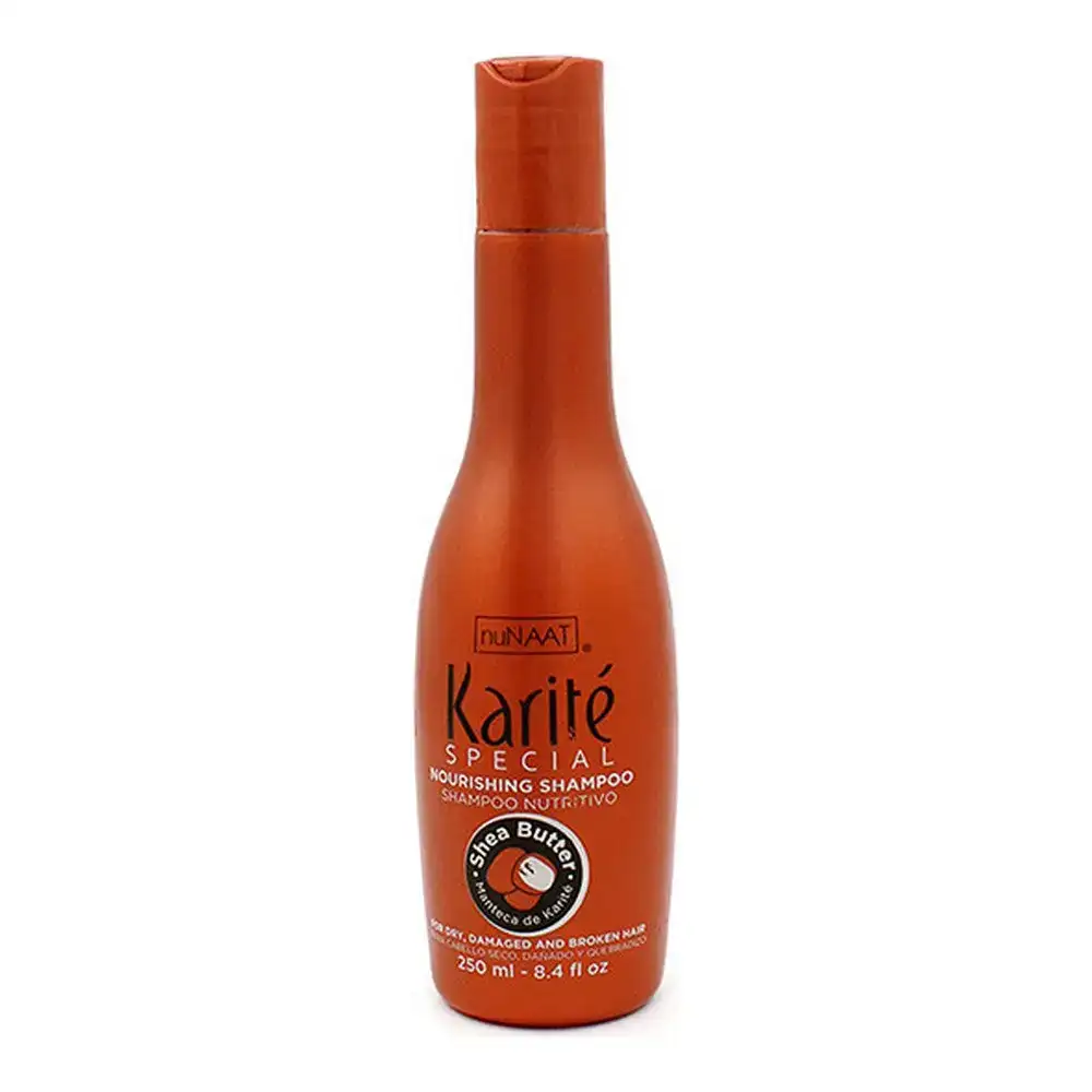 Shampooing karite special nunaat 250 ml_4644. DIAYTAR COTE D'IVOIRE - Votre Plateforme Shopping Engagée. Explorez notre catalogue et choisissez des produits qui reflètent notre dévouement envers la qualité et la satisfaction du client.