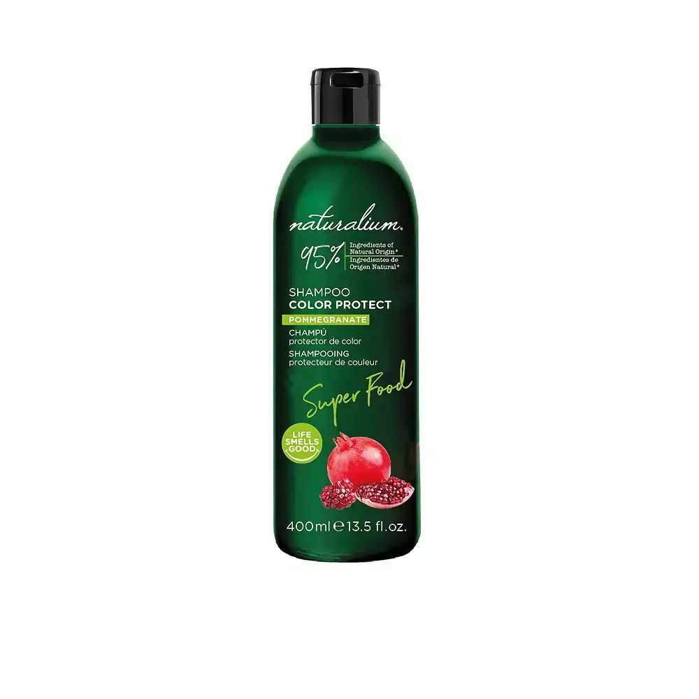 Shampooing renforcement couleur naturalium super food grenade 400 ml_1539. Entrez dans l'Univers de DIAYTAR COTE D'IVOIRE - Où l'Authenticité Renouvelle Votre Quotidien. Explorez notre gamme de produits et trouvez des articles qui reflètent votre essence.
