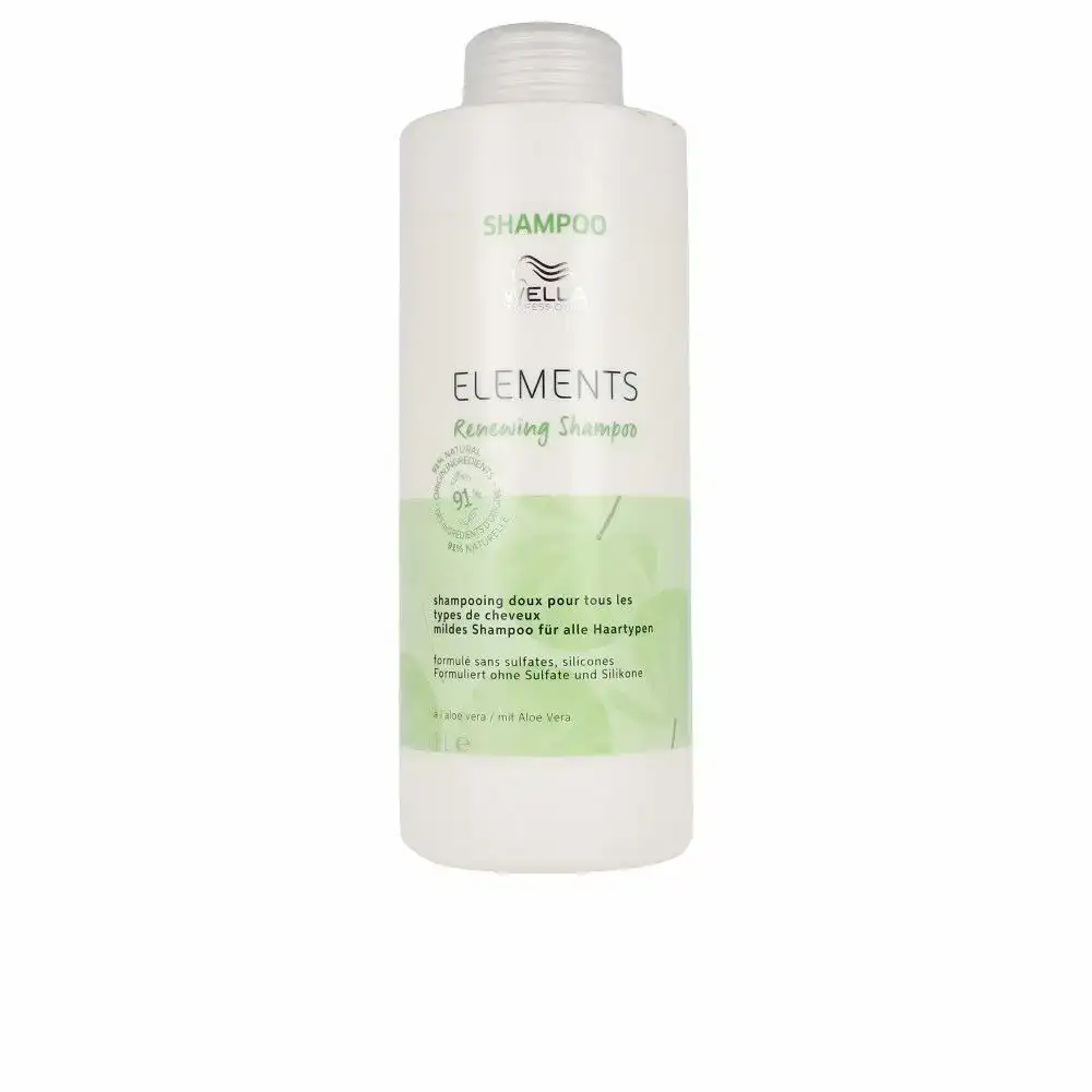 Shampooing reparateur wella elements 1000 ml_1873. DIAYTAR COTE D'IVOIRE - Où Choisir Rime avec Qualité. Découvrez notre sélection soigneusement conçue et choisissez des articles qui incarnent l'excellence et l'innovation.