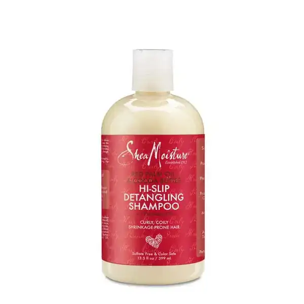 Shea moisture red palm oil cocoa butter hi slip shampoing demelant 399 ml_9182. Bienvenue sur DIAYTAR COTE D'IVOIRE - Où Chaque Produit a son Histoire. Découvrez notre sélection unique et choisissez des articles qui racontent la richesse culturelle et artistique du Côte d'Ivoire.