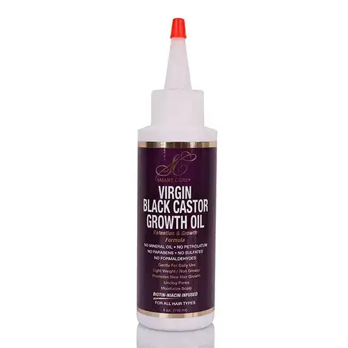 Smart care virgin black castor growth oil 4 oz_8088. DIAYTAR COTE D'IVOIRE - Où Choisir est une Célébration de l'Artisanat. Explorez notre boutique en ligne et choisissez des articles qui incarnent l'art et le savoir-faire du Côte d'Ivoire.