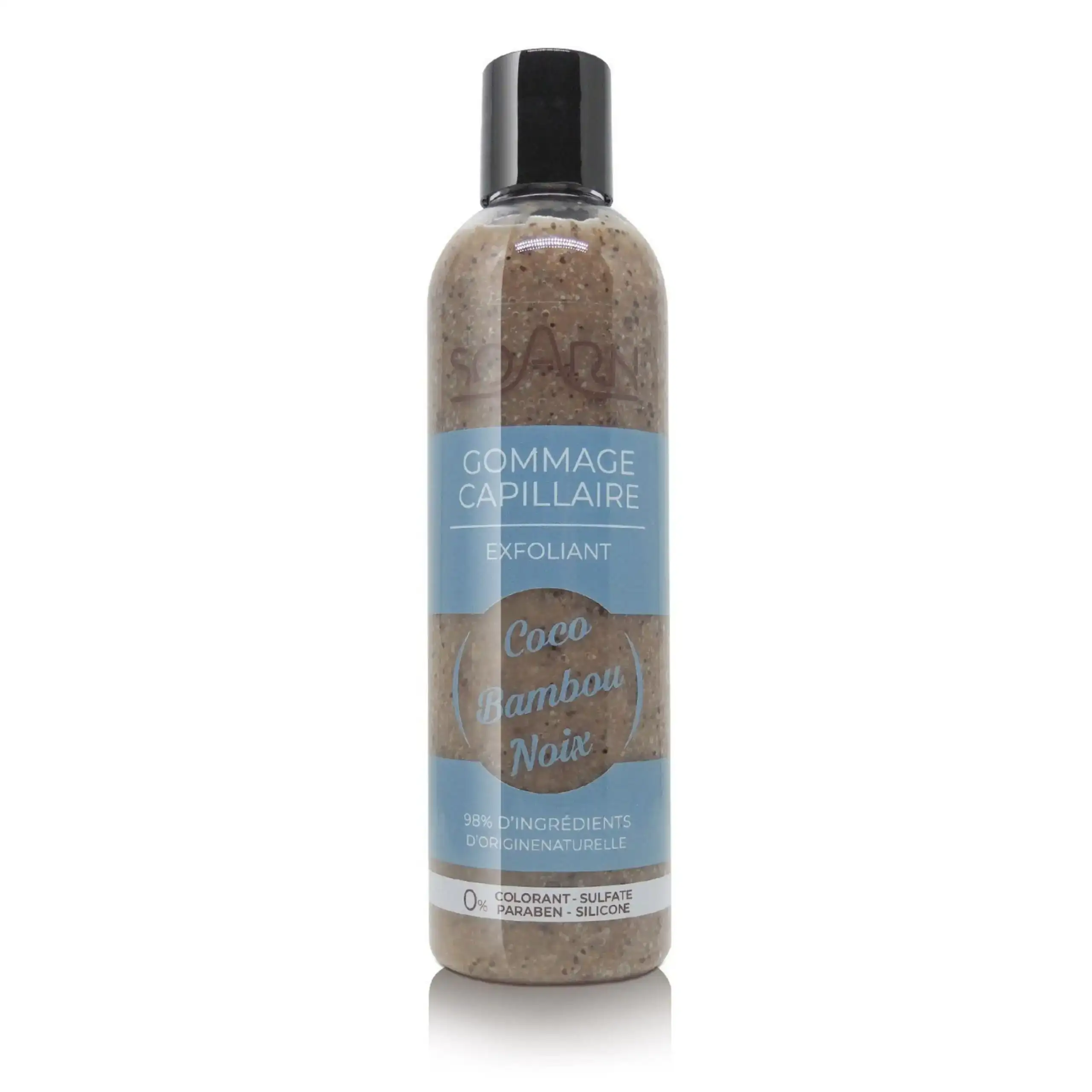 Soarn gommage capillaire exfoliant coco bambou noix 250ml_7863. DIAYTAR COTE D'IVOIRE - Où Choisir est un Voyage Cultuel. Explorez notre boutique en ligne et découvrez des produits qui célèbrent la richesse et la diversité culturelle du Côte d'Ivoire.