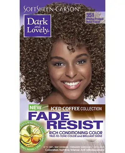 Softsheen carson dark and lovely®fade resist fade resist moka frappe_3646. DIAYTAR COTE D'IVOIRE - Votre Plateforme Shopping Engagée. Explorez notre catalogue et choisissez des produits qui reflètent notre dévouement envers la qualité et la satisfaction du client.