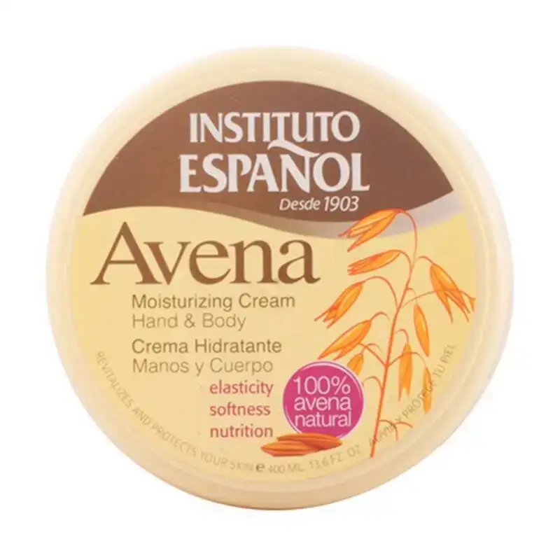 Soin du corps hydratant avena instituto espanol 400 ml_2290. Bienvenue chez DIAYTAR COTE D'IVOIRE - Où Chaque Achat Fait une Différence. Découvrez notre gamme de produits qui reflètent l'engagement envers la qualité et le respect de l'environnement.