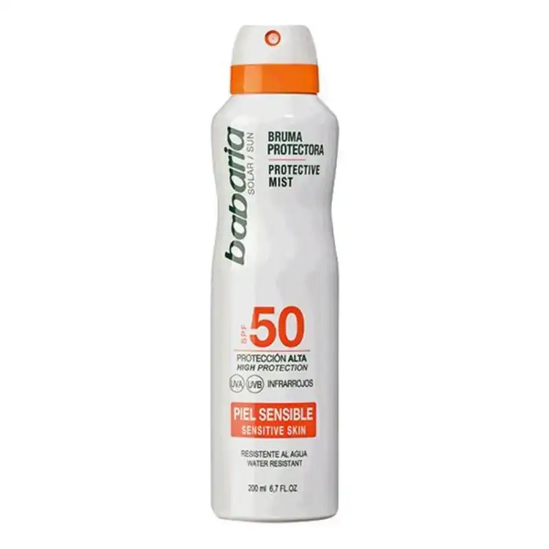 Spray ecran solaire babaria spf 50 200 ml peau sensible 50 200 ml_8807. Bienvenue sur DIAYTAR COTE D'IVOIRE - Où le Shopping est une Affaire Personnelle. Découvrez notre sélection et choisissez des produits qui reflètent votre unicité et votre individualité.