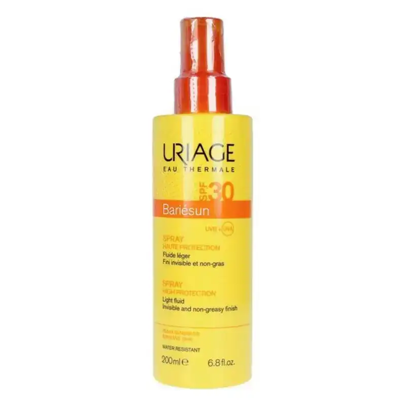 Spray solaire corps bariesun new uriage spf 30 200 ml_9189. DIAYTAR COTE D'IVOIRE - Votre Compagnon Shopping, Votre Style Unique. Explorez notre boutique en ligne pour dénicher des trésors qui expriment qui vous êtes, de la mode à la maison.