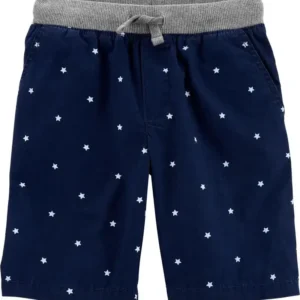 Star pull on poplin shorts_2979. Entrez dans l'Univers de DIAYTAR COTE D'IVOIRE - Où l'Authenticité Renouvelle Votre Quotidien. Explorez notre gamme de produits et trouvez des articles qui reflètent votre essence.