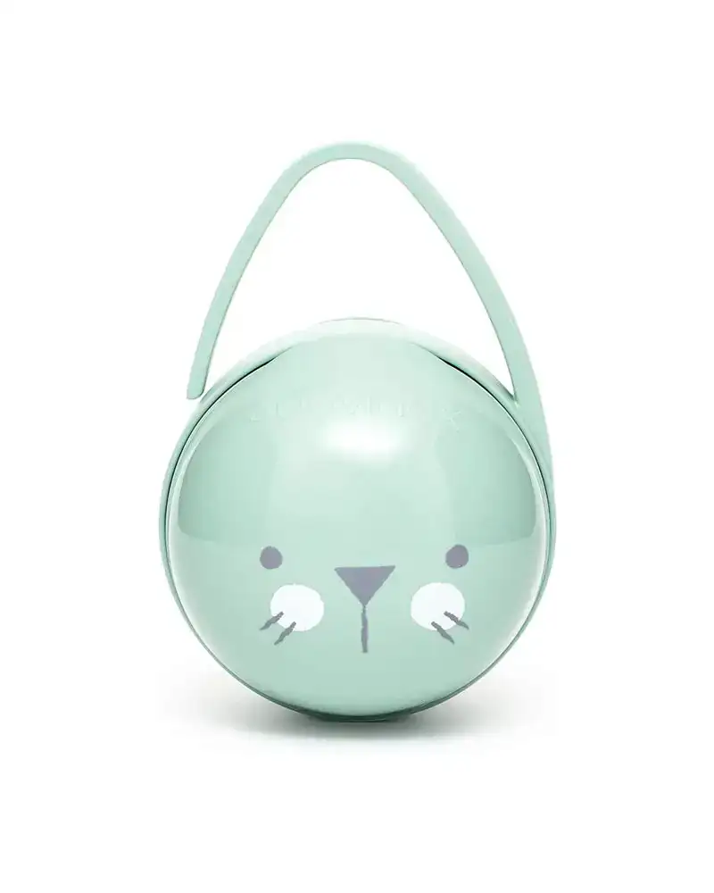 Suavinex boite a sucette duo vert_5269. Entrez dans l'Univers de DIAYTAR COTE D'IVOIRE - Où le Choix Rencontre l'Authenticité. Explorez nos rayons virtuels et trouvez des produits qui incarnent la richesse de notre culture.