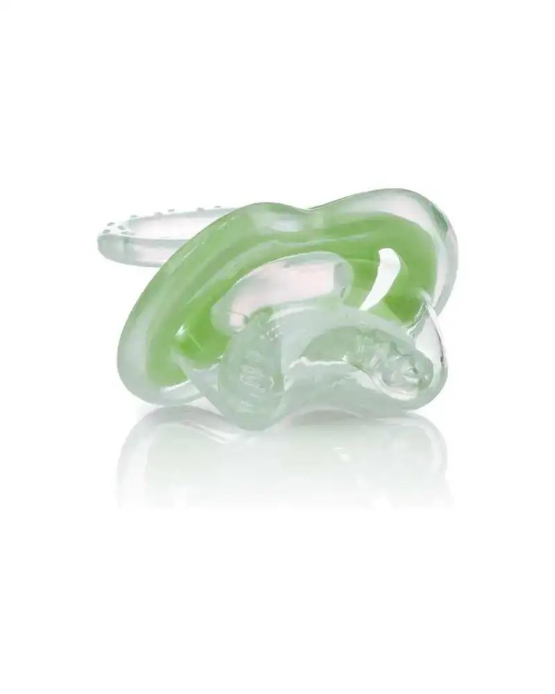 Sucette nuby de dentition en silicone 0m vert_5657. DIAYTAR COTE D'IVOIRE - Votre Portail vers l'Extraordinaire. Parcourez nos collections et découvrez des produits qui vous emmènent au-delà de l'ordinaire, créant une expérience de shopping mémorable.
