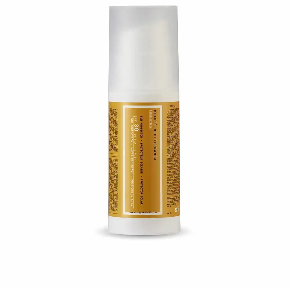 Sun block beaute mediterranea protecteur solaire spf 30 100 ml_5541. DIAYTAR COTE D'IVOIRE - Où l'Élégance se Mêle à l'Authenticité. Naviguez à travers notre boutique en ligne et choisissez des produits qui incarnent le style et la tradition du Côte d'Ivoire.