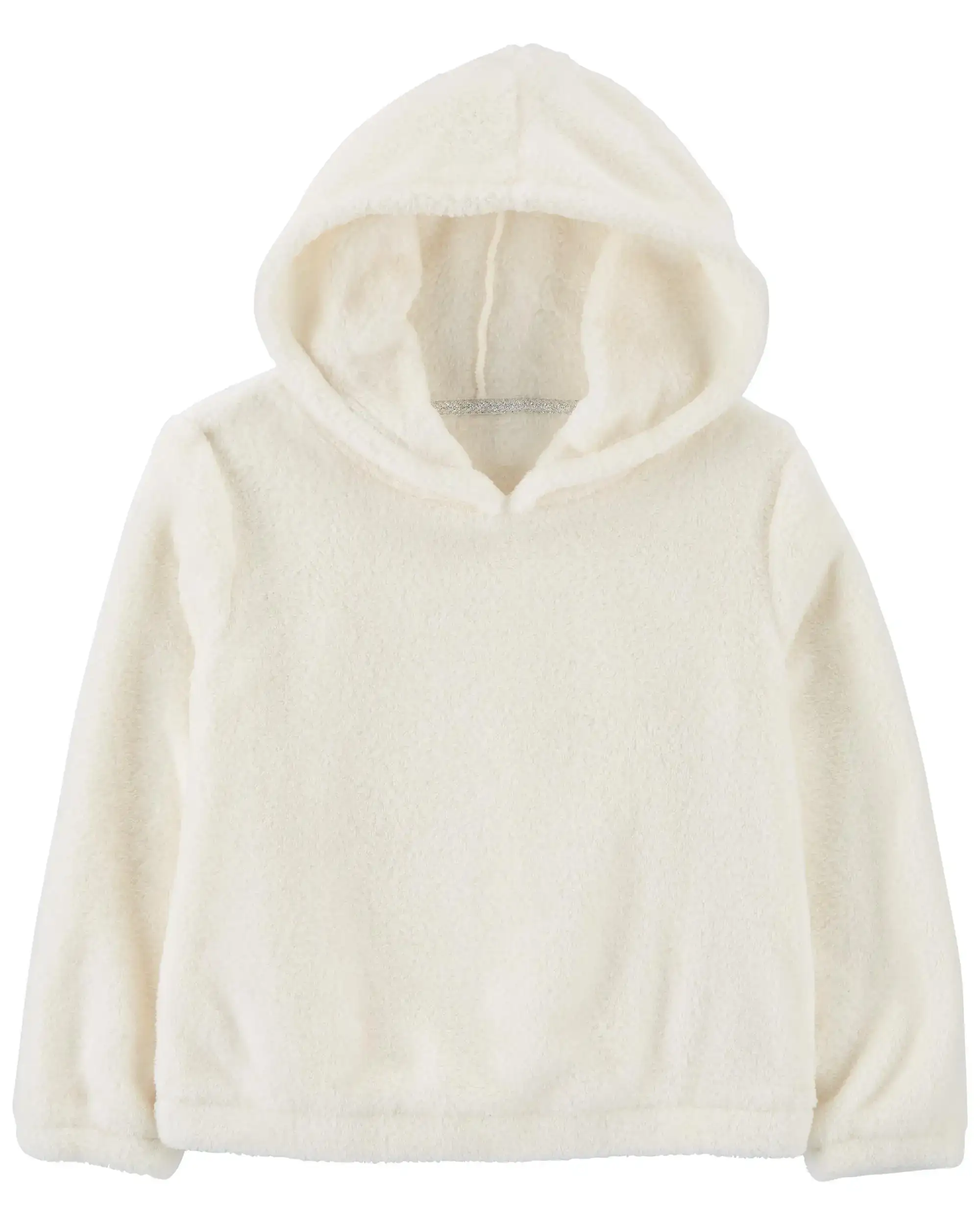 Sweat a capuche fuzzy blanc_8522. DIAYTAR COTE D'IVOIRE - Où le Shopping est un Plaisir Engagé. Parcourez notre catalogue et choisissez des produits qui respectent vos valeurs et vos attentes.