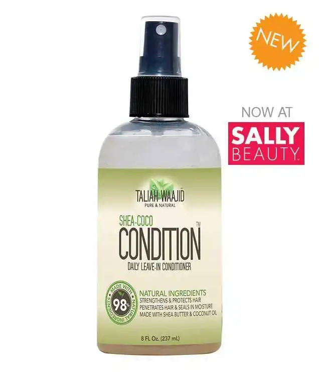Taliah waajid pure natural shea coco revitalisant sans rincage 8 oz_1461. DIAYTAR COTE D'IVOIRE - L'Art de Vivre le Shopping Authentique. Découvrez notre boutique en ligne et trouvez des produits qui célèbrent la culture et l'héritage du Côte d'Ivoire.