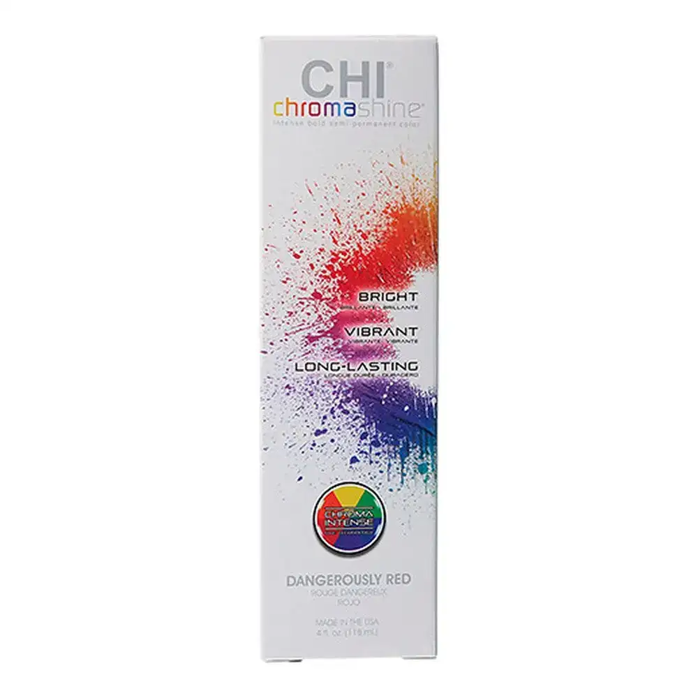 Teinture permanente chi chroma shine farouk dangerously rouge 118 ml_1212. DIAYTAR COTE D'IVOIRE - Votre Destination Shopping d'Exception. Parcourez nos rayons virtuels et choisissez des produits qui incarnent l'excellence et la diversité.