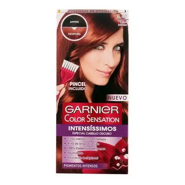 Teinture permanente color sensation intensissimos garnier cuivre intense_5470. DIAYTAR COTE D'IVOIRE - Là où le Shopping Devient une Expérience. Naviguez à travers notre catalogue diversifié et découvrez des produits qui ajoutent de la couleur et de la passion à votre vie.