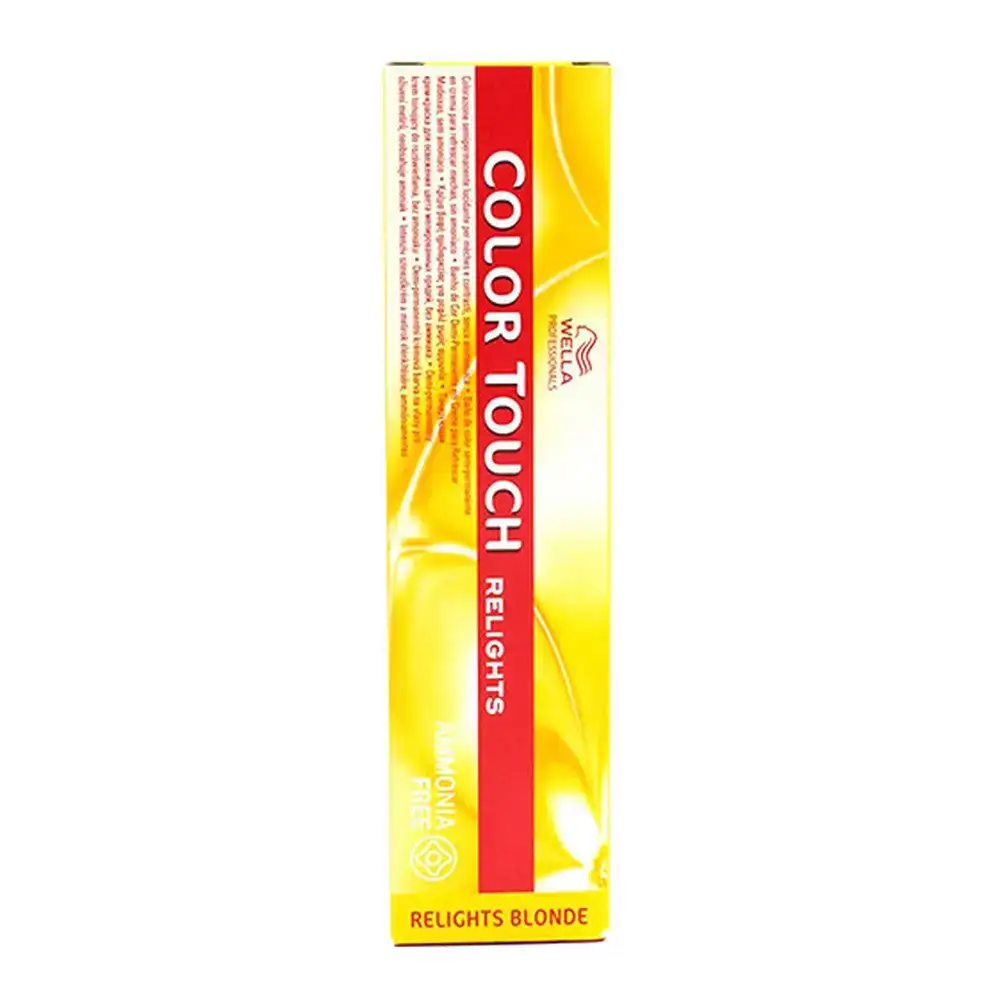Teinture permanente color touch relights wella no 56 60 ml_7580. DIAYTAR COTE D'IVOIRE - Votre Destination Shopping Authentique. Explorez notre boutique en ligne et découvrez des trésors qui reflètent l'âme du Côte d'Ivoire, pour une expérience shopping unique.