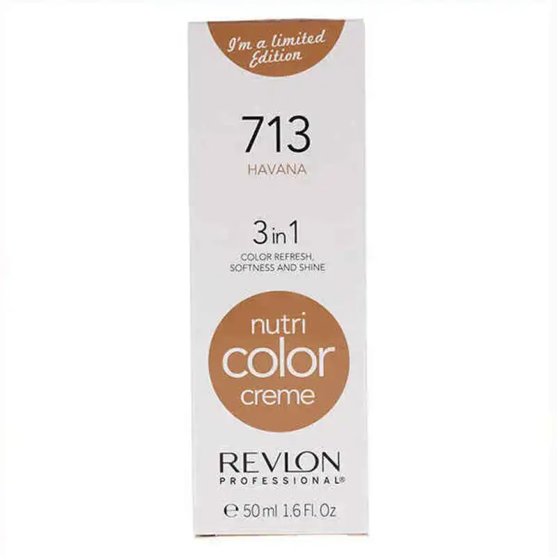 Teinture permanente nutri color revlon 713 50 ml_6045. Bienvenue sur DIAYTAR COTE D'IVOIRE - Là où le Shopping Devient une Aventure. Explorez notre catalogue et dénichez des trésors qui élargiront votre horizon shopping.
