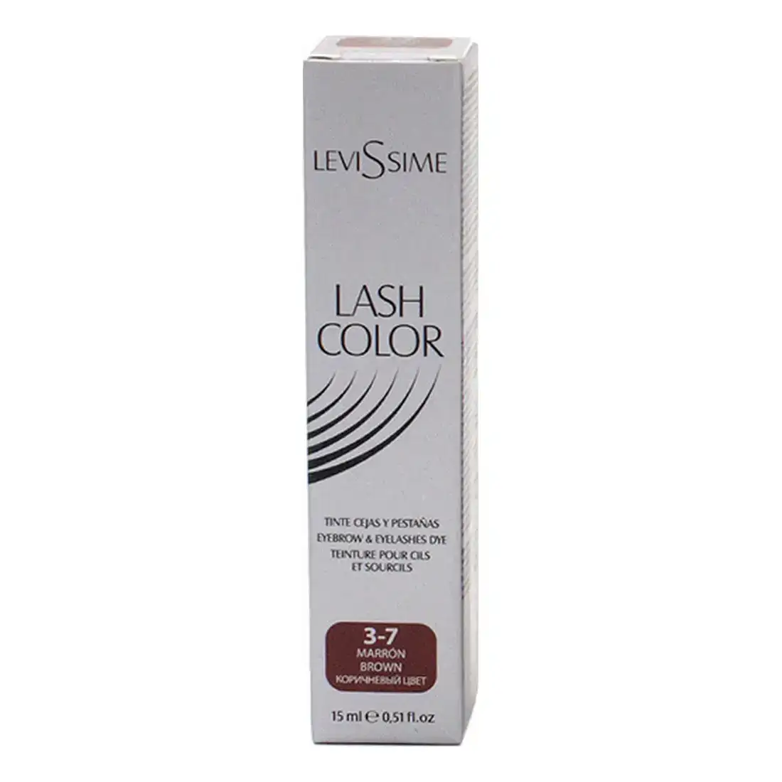 Teinture pour cils levissime 3 7 brun 15 ml_9512. DIAYTAR COTE D'IVOIRE - L'Artisanat à Portée de Clic. Découvrez notre boutique en ligne pour trouver des produits uniques qui célèbrent la créativité et l'artisanat sénégalais.