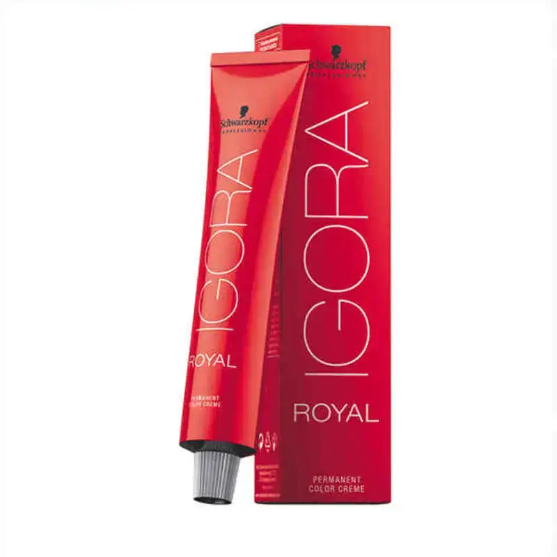 Teinture sans ammoniaque igora royal schwarzkopf no 6 12 60 ml_1410. DIAYTAR COTE D'IVOIRE - Où Choisir est un Plaisir. Explorez notre boutique en ligne et choisissez parmi des produits de qualité qui satisferont vos besoins et vos goûts.