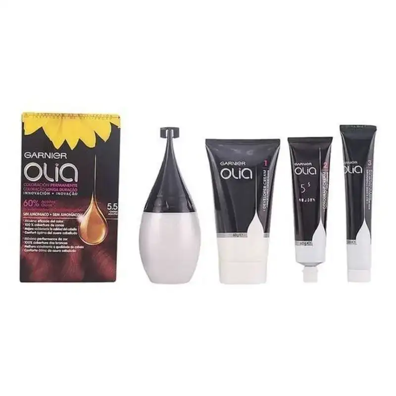 Teinture sans ammoniaque olia garnier acajou_9884. DIAYTAR COTE D'IVOIRE - Où Chaque Achat Raconte une Histoire. Parcourez notre boutique en ligne pour trouver des articles qui évoquent le savoir-faire et la tradition du Côte d'Ivoire.