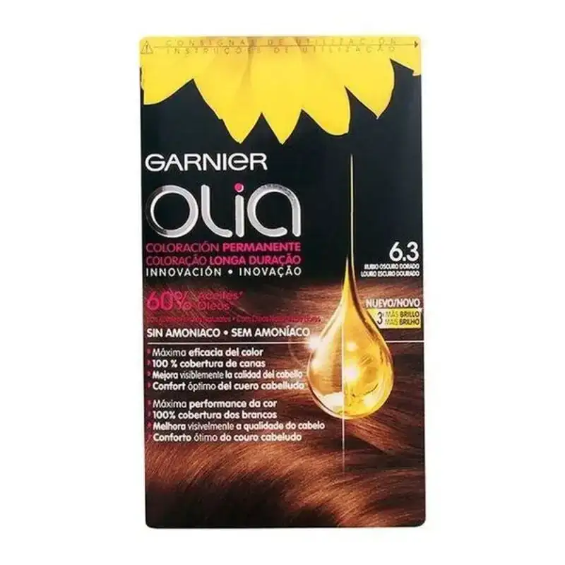 Teinture sans ammoniaque olia garnier blond fonce dore_9630. DIAYTAR COTE D'IVOIRE - Votre Escapade Shopping Virtuelle. Explorez notre boutique en ligne et dénichez des trésors qui évoquent la culture et le savoir-faire sénégalais, un clic à la fois.