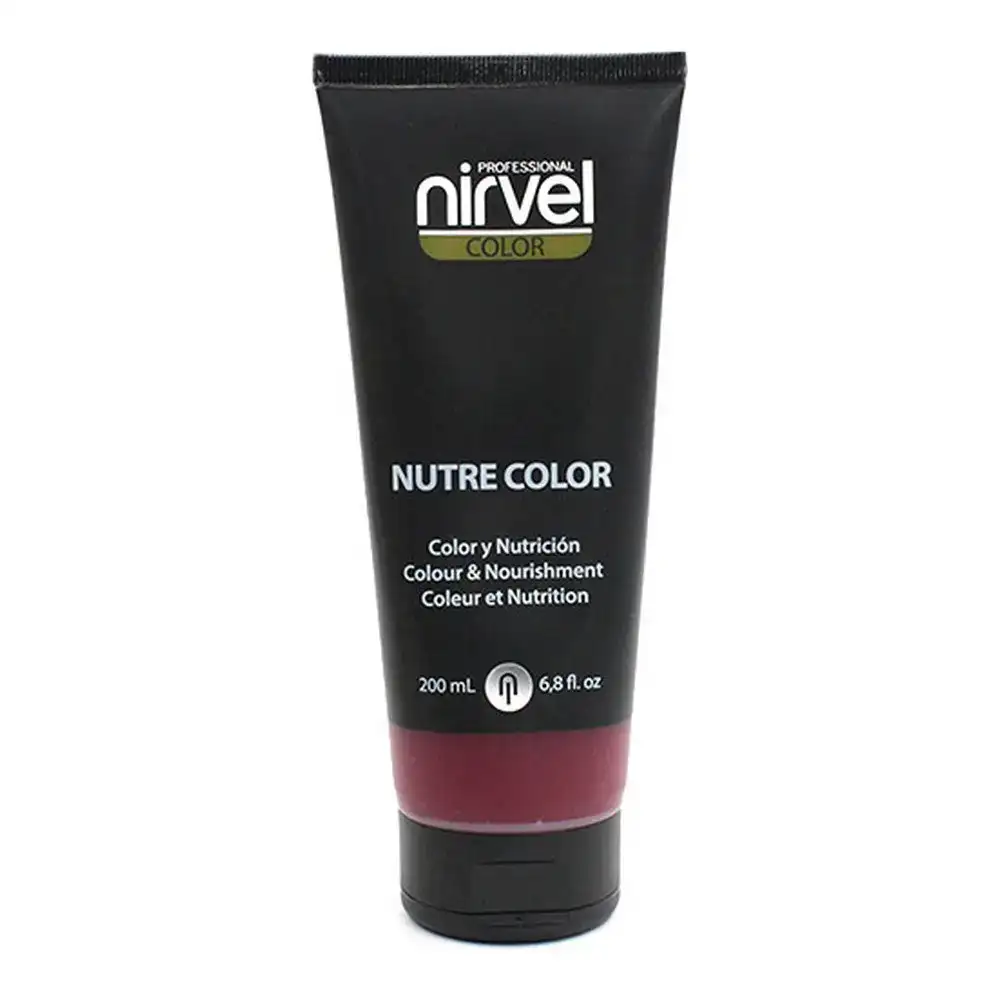 Teinture temporaire nutre color nirvel rouge 200 ml_9343. DIAYTAR COTE D'IVOIRE - L'Art de Vivre le Shopping Inspiré. Parcourez notre catalogue et choisissez des produits qui reflètent votre passion pour la beauté et l'authenticité.