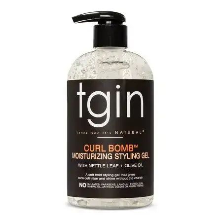 Tgin curl bomb gel coiffant hydratant 13oz_7144. Bienvenue sur DIAYTAR COTE D'IVOIRE - Où Choisir est un Voyage Sensoriel. Plongez dans notre catalogue et trouvez des produits qui éveillent vos sens et embellissent votre quotidien.