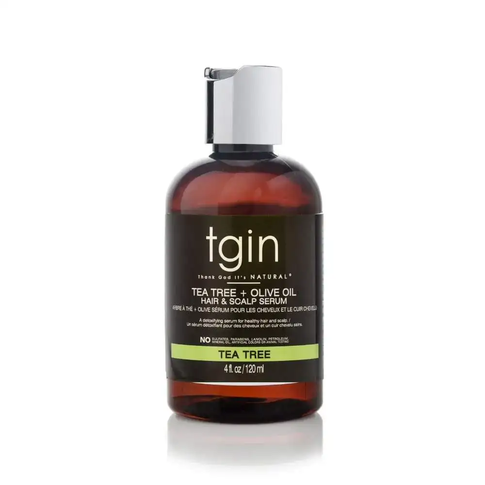 Tgin tea tree olive oil serum detoxifiant pour les cheveux et le corps 4oz_6345. Bienvenue chez DIAYTAR COTE D'IVOIRE - Où le Shopping Devient une Aventure. Découvrez notre collection diversifiée et explorez des produits qui reflètent la diversité du Côte d'Ivoire.
