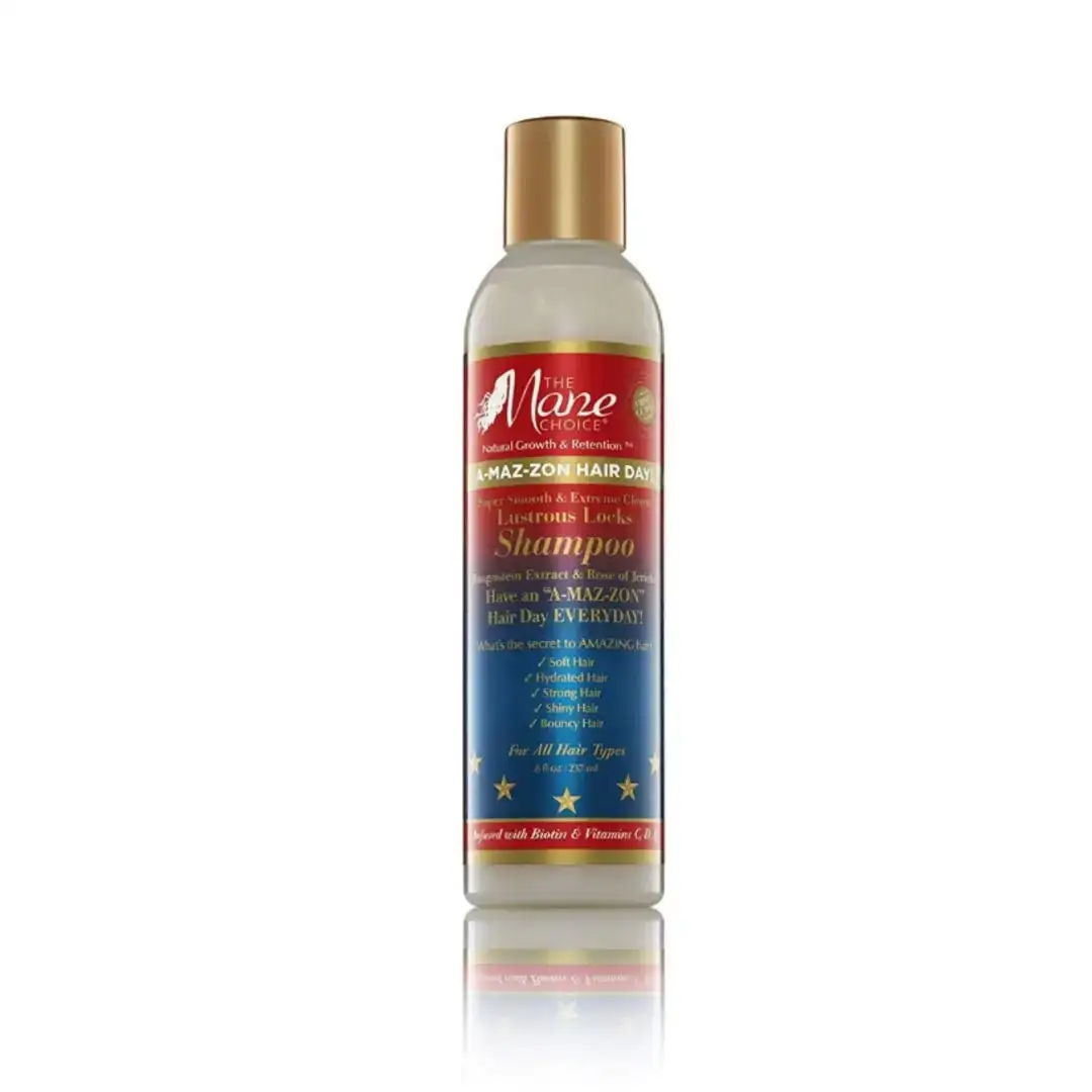 The mane choice a maz zon lustrous locks shampoo 8oz_3435. DIAYTAR COTE D'IVOIRE - Là où Chaque Produit a son Propre Éclat. Explorez notre boutique en ligne et trouvez des articles qui ajoutent de la brillance à votre quotidien.